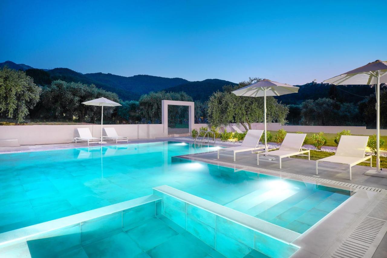 Olia Thassos - Luxury Apartments מראה חיצוני תמונה