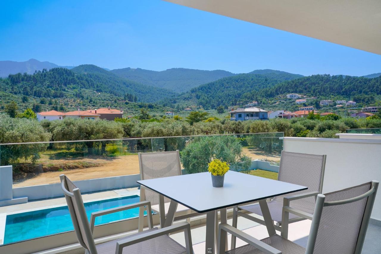Olia Thassos - Luxury Apartments מראה חיצוני תמונה