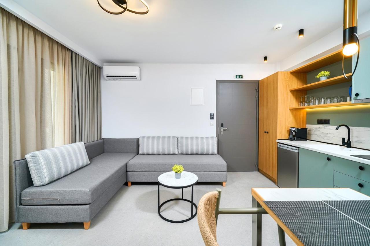 Olia Thassos - Luxury Apartments מראה חיצוני תמונה