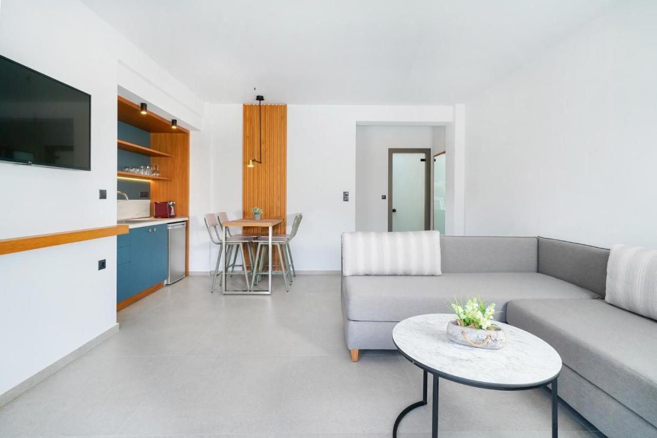 Olia Thassos - Luxury Apartments מראה חיצוני תמונה