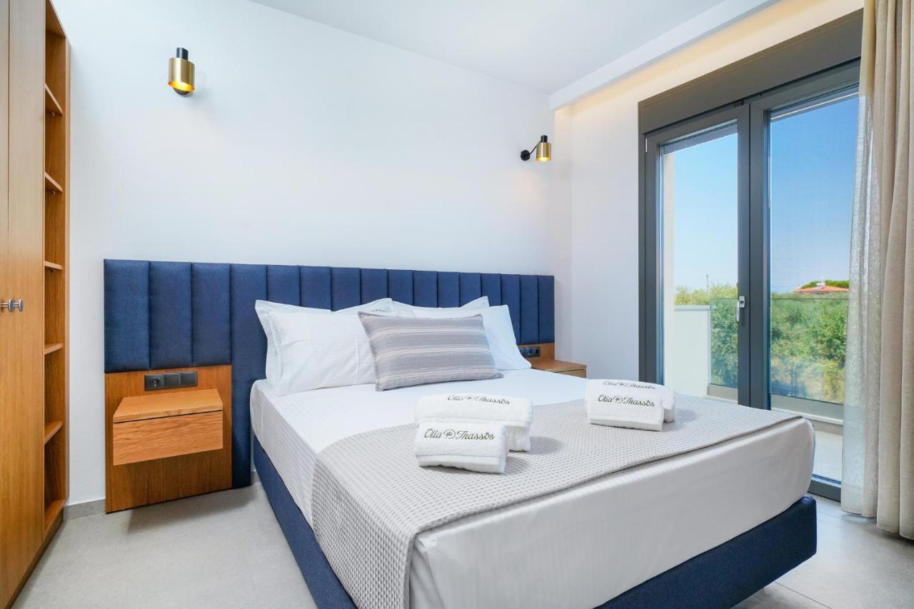 Olia Thassos - Luxury Apartments מראה חיצוני תמונה