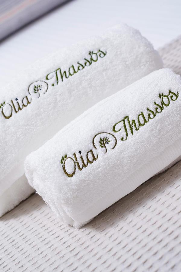 Olia Thassos - Luxury Apartments מראה חיצוני תמונה