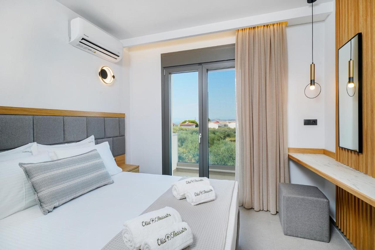 Olia Thassos - Luxury Apartments מראה חיצוני תמונה