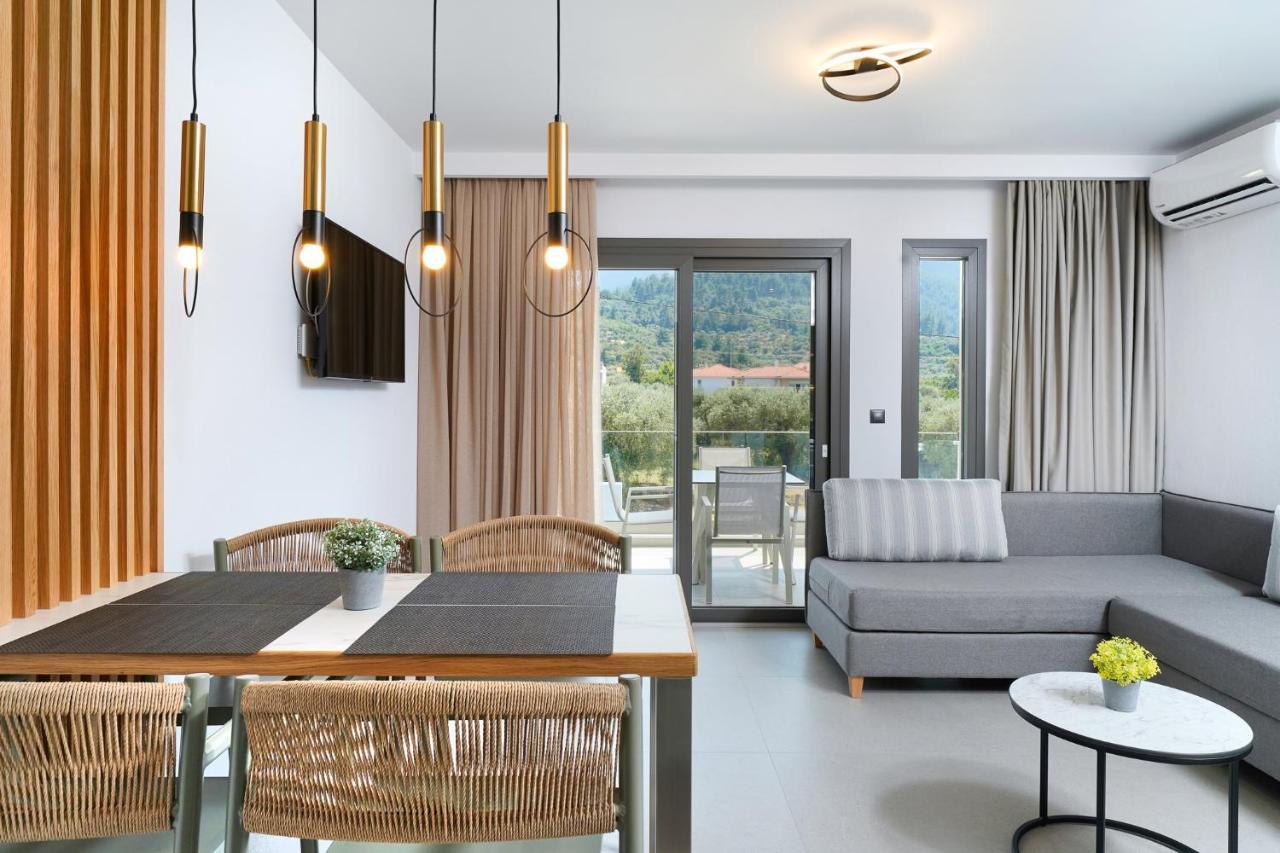Olia Thassos - Luxury Apartments מראה חיצוני תמונה
