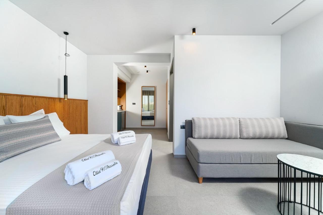 Olia Thassos - Luxury Apartments מראה חיצוני תמונה