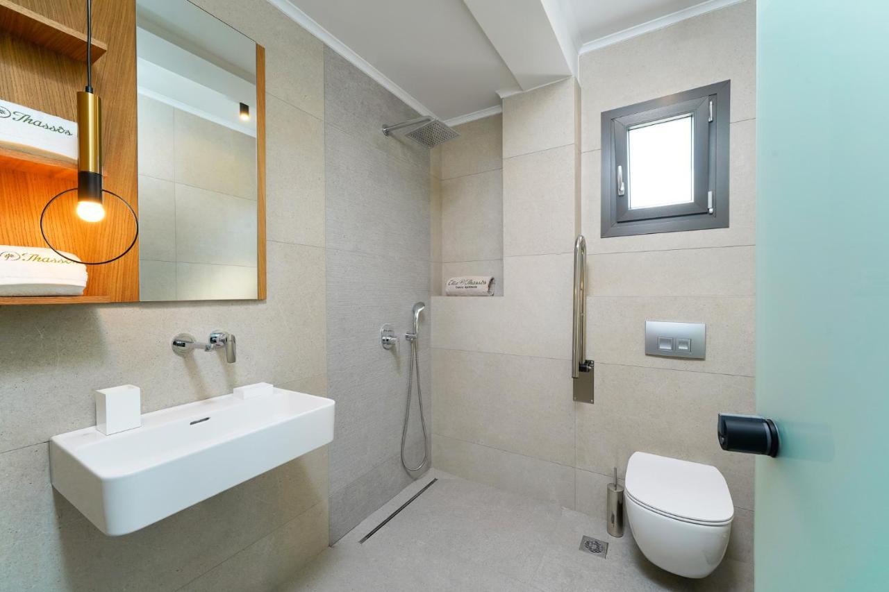 Olia Thassos - Luxury Apartments מראה חיצוני תמונה