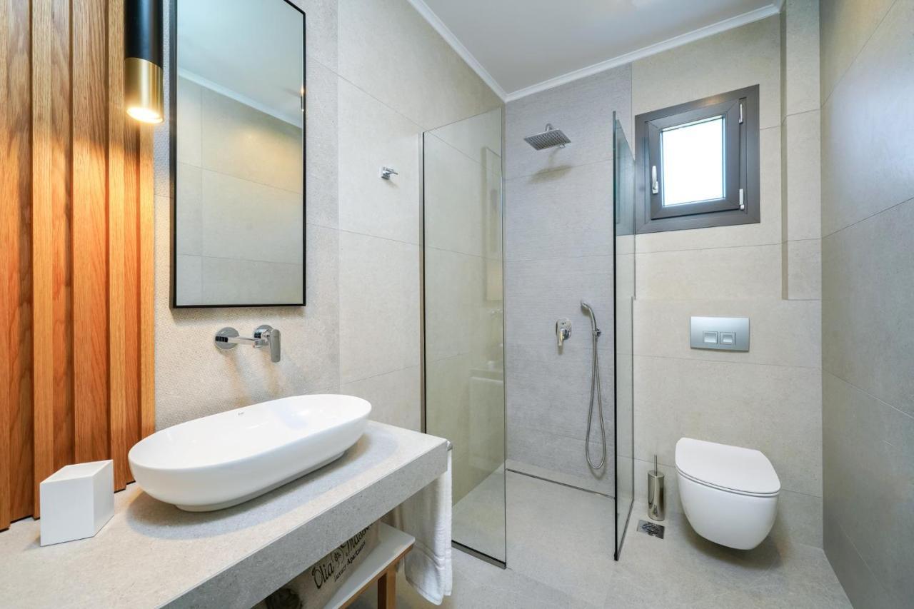 Olia Thassos - Luxury Apartments מראה חיצוני תמונה