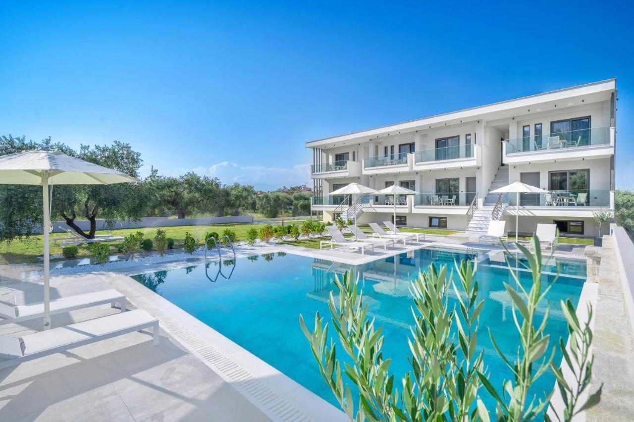 Olia Thassos - Luxury Apartments מראה חיצוני תמונה