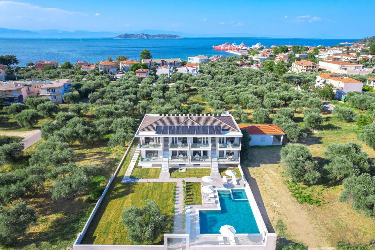 Olia Thassos - Luxury Apartments מראה חיצוני תמונה