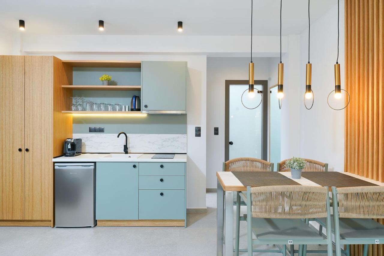 Olia Thassos - Luxury Apartments מראה חיצוני תמונה