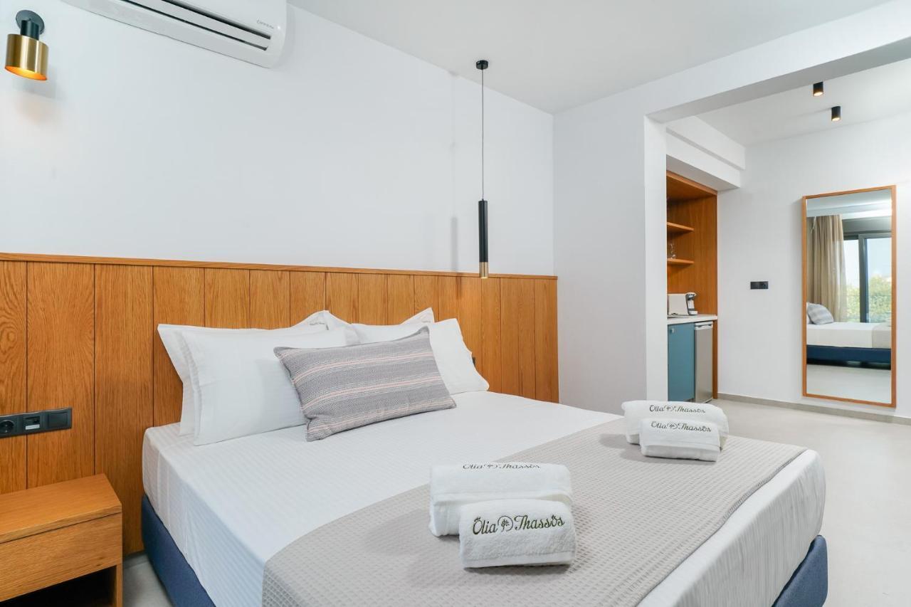 Olia Thassos - Luxury Apartments מראה חיצוני תמונה