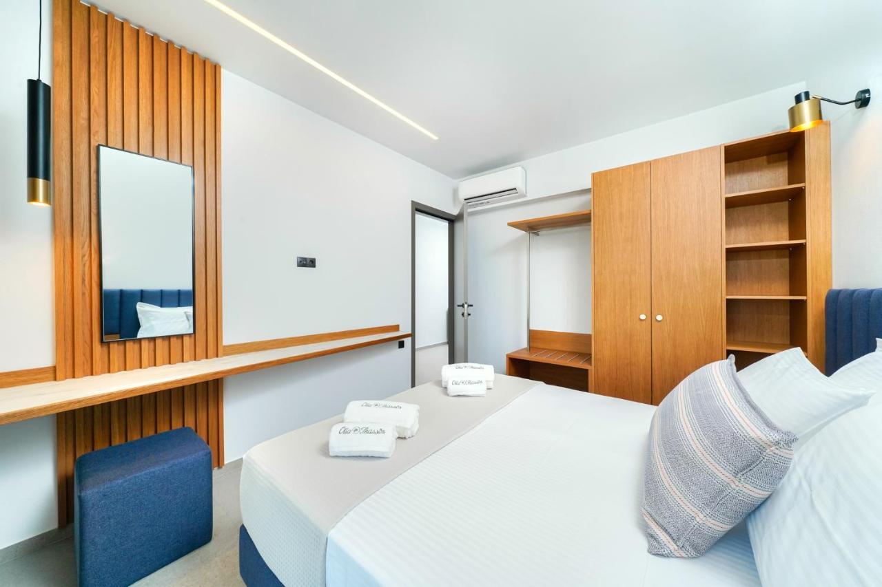 Olia Thassos - Luxury Apartments מראה חיצוני תמונה
