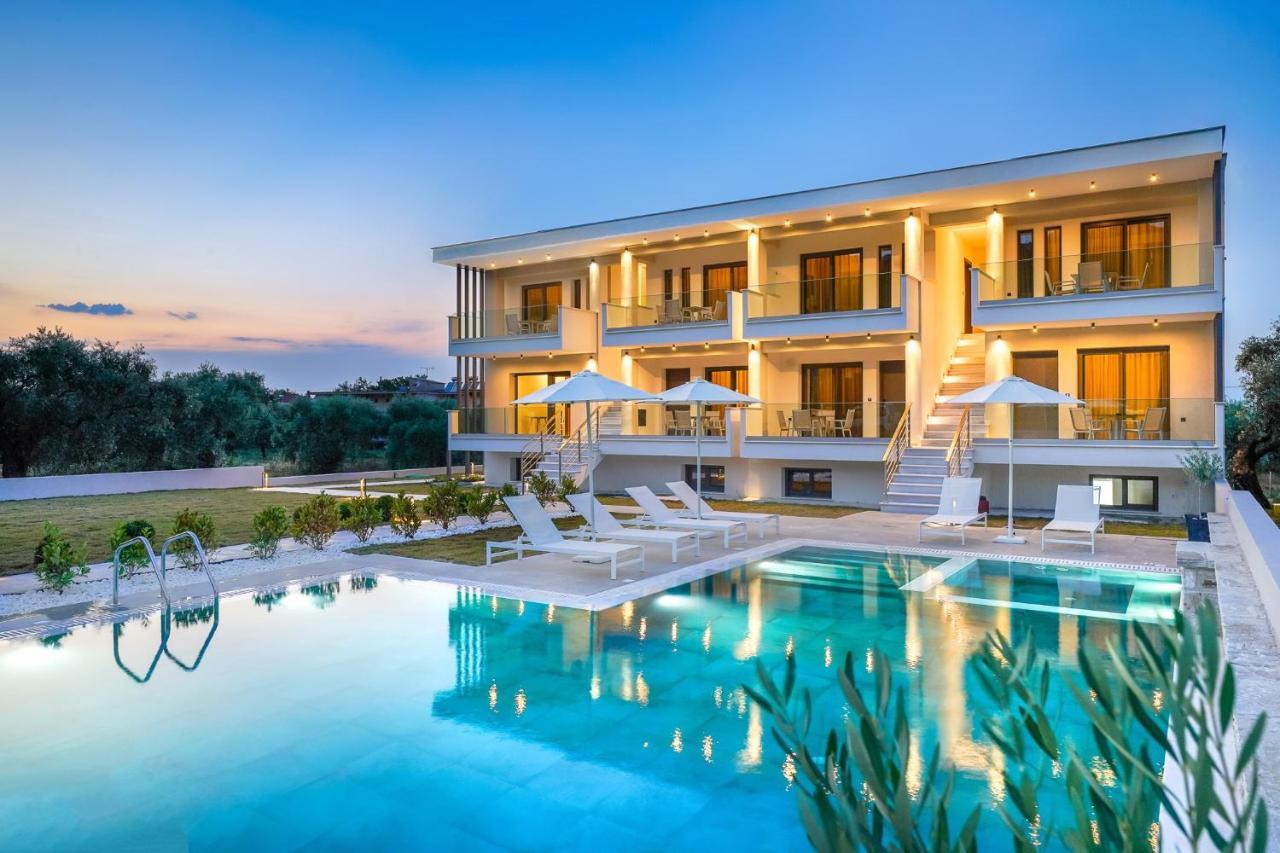Olia Thassos - Luxury Apartments מראה חיצוני תמונה