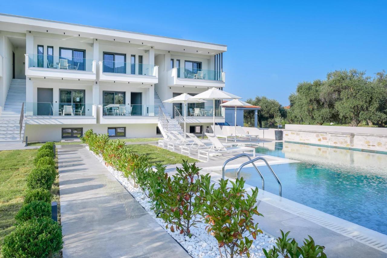 Olia Thassos - Luxury Apartments מראה חיצוני תמונה