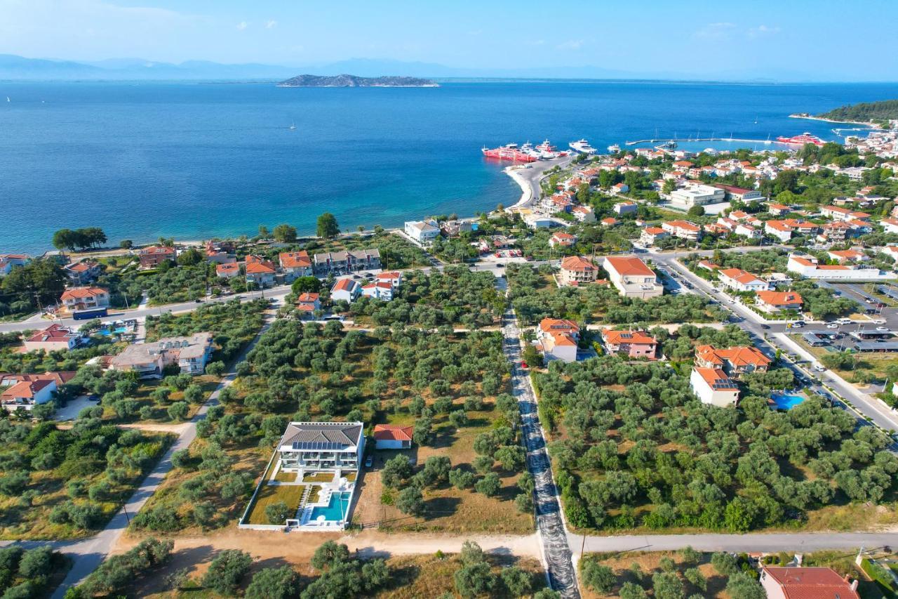 Olia Thassos - Luxury Apartments מראה חיצוני תמונה