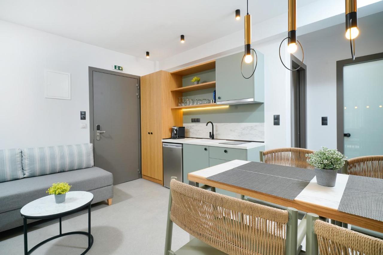 Olia Thassos - Luxury Apartments מראה חיצוני תמונה