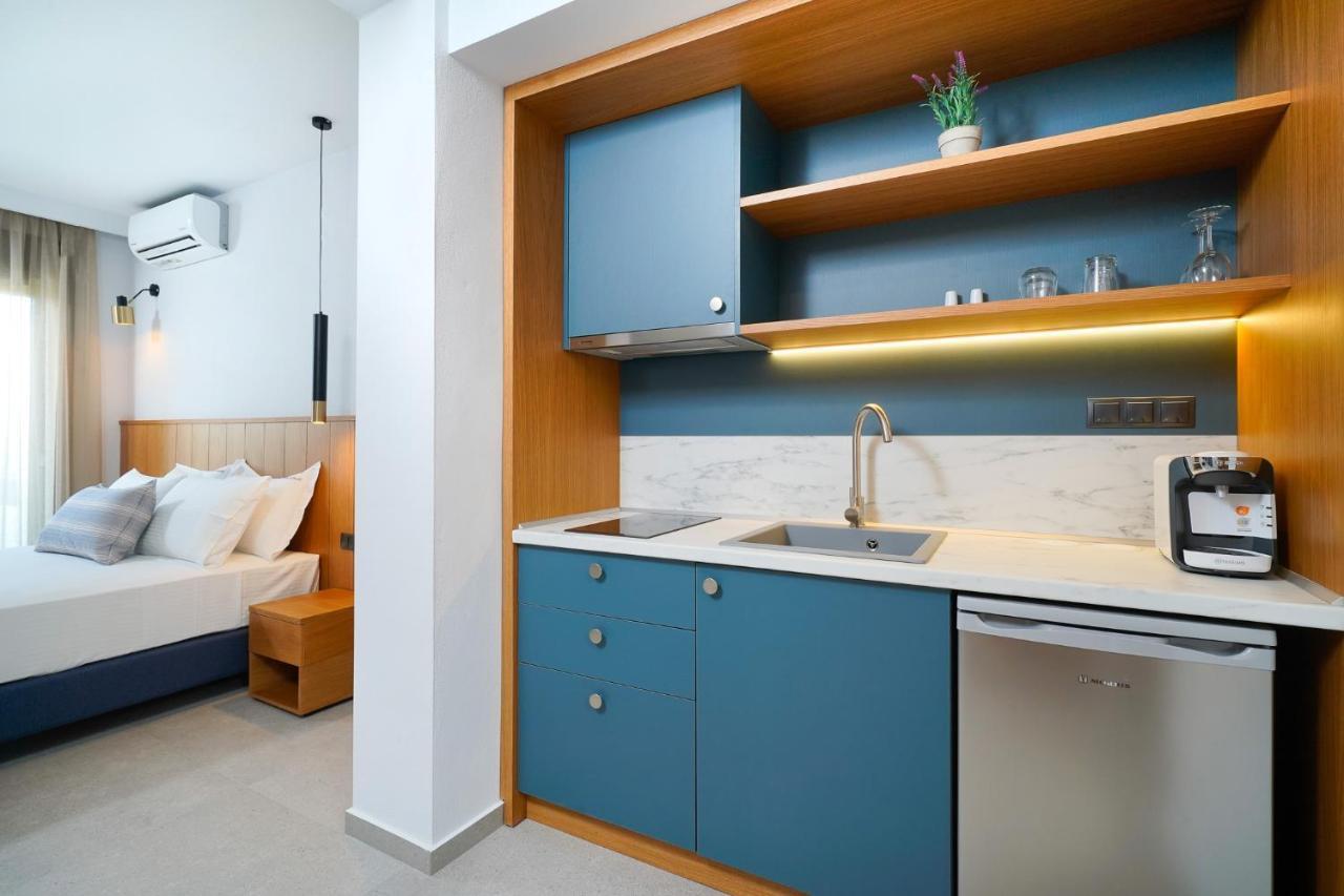 Olia Thassos - Luxury Apartments מראה חיצוני תמונה