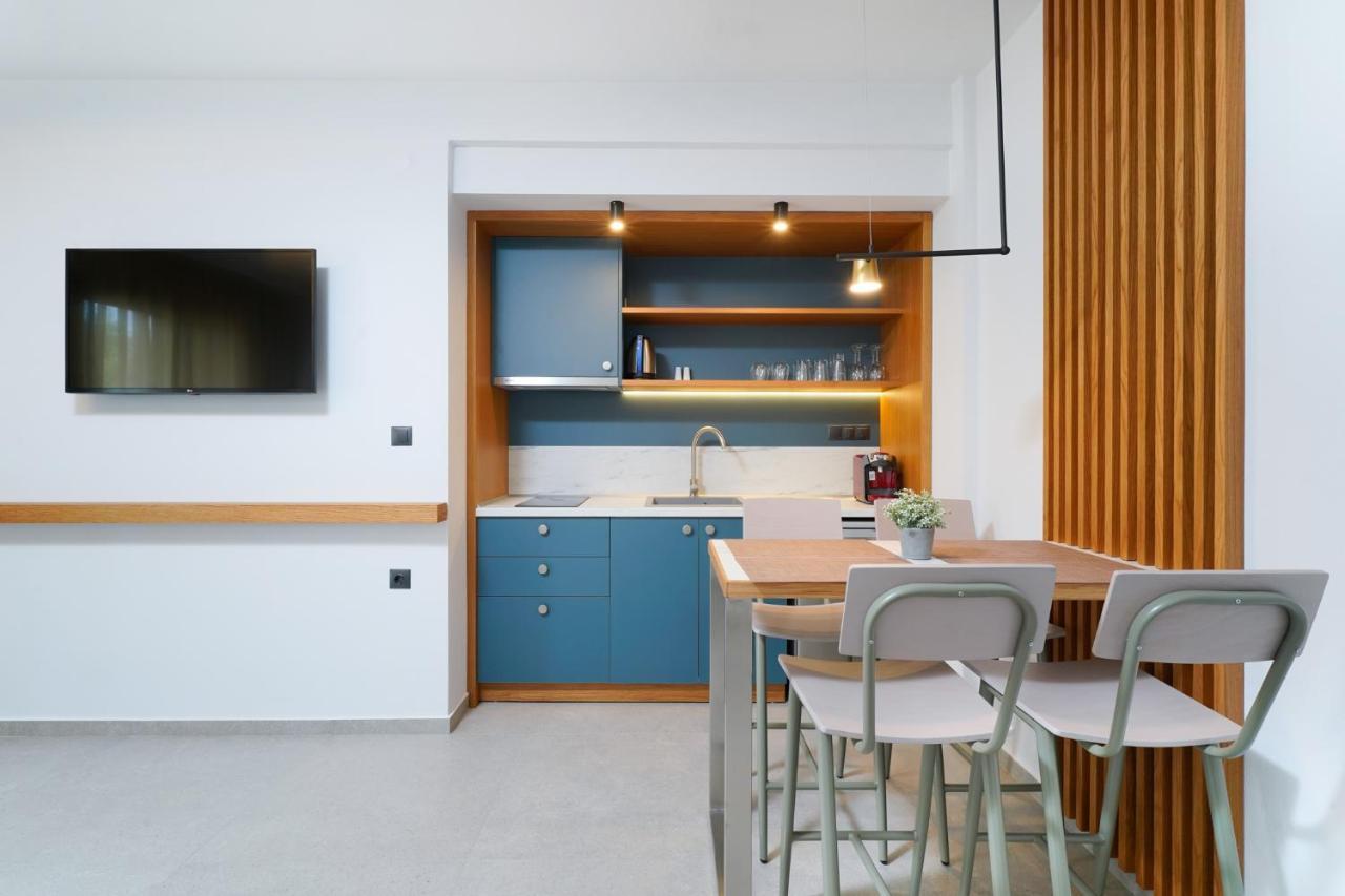 Olia Thassos - Luxury Apartments מראה חיצוני תמונה