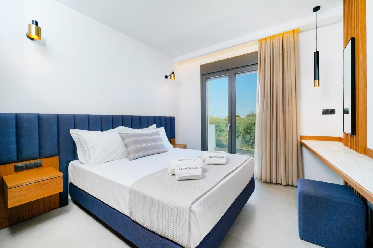 Olia Thassos - Luxury Apartments מראה חיצוני תמונה