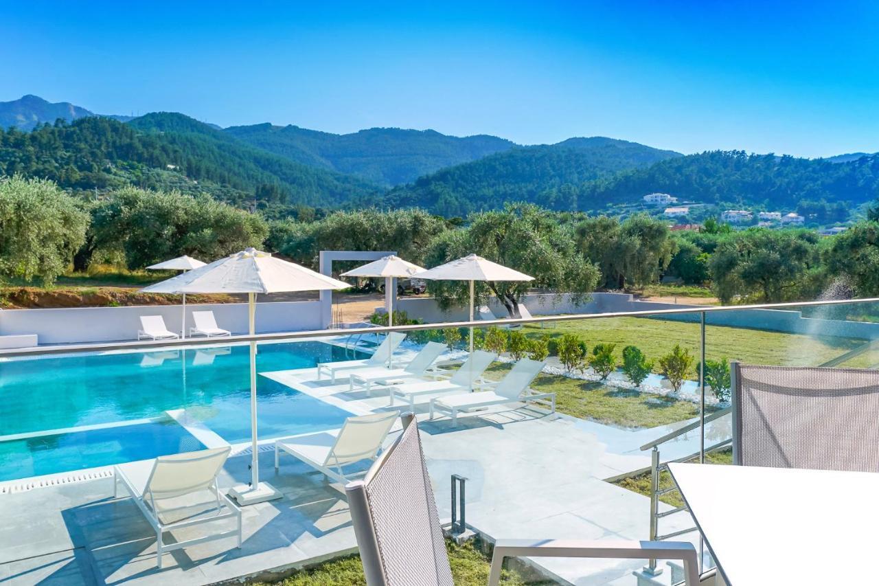Olia Thassos - Luxury Apartments מראה חיצוני תמונה